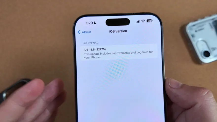 Tong Hop Cac Loi Cua Ios 18 5 Rc Sau Khi Ra Mat 250508032227